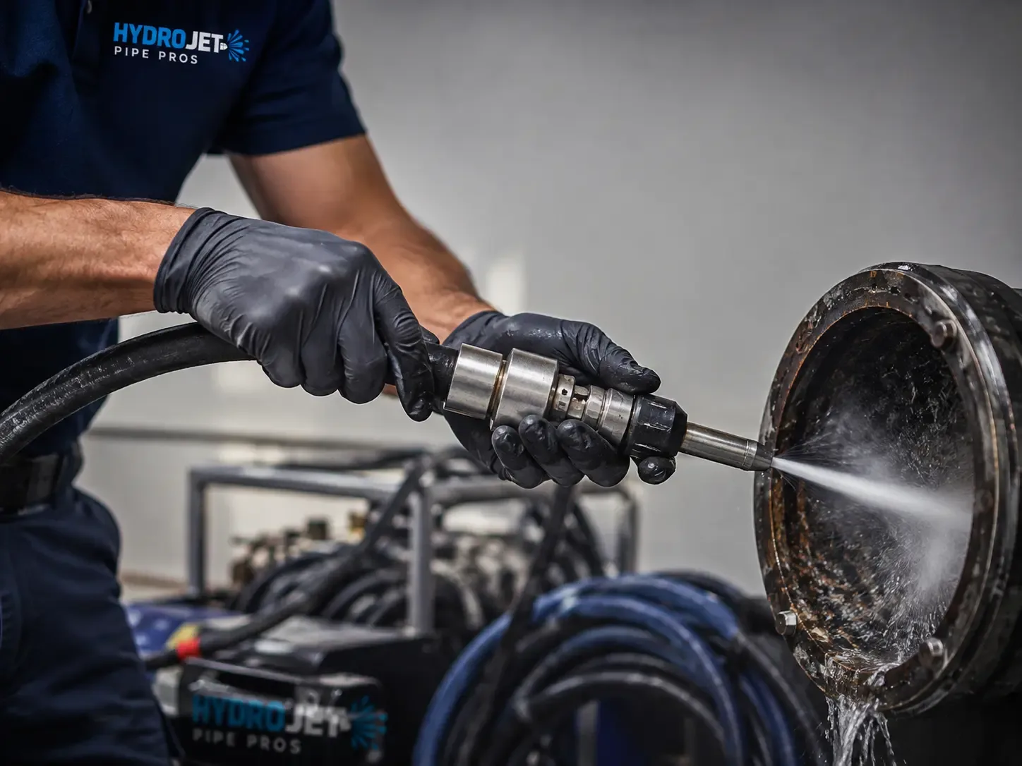 Hydro Jet Pipe Descaling in Chamois, MO